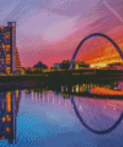 Clyde Arc Glasgow Diamond Paintings