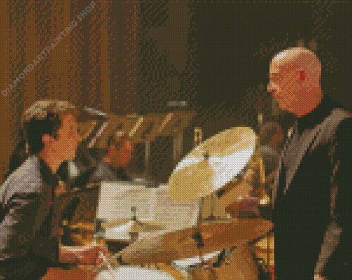 Whiplash Movie Diamond Paintings