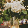 Hydrangeas In A Jar Diamond Paintings